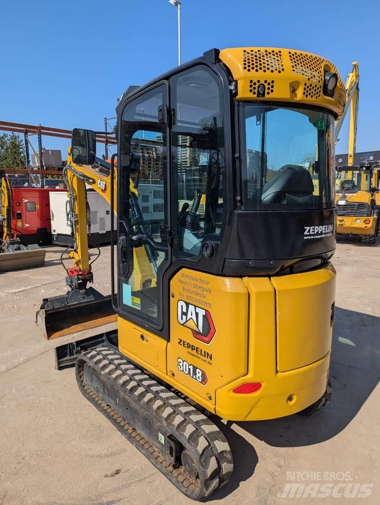 CAT Minibagger 301.8 Mini rýpadlá < 7t