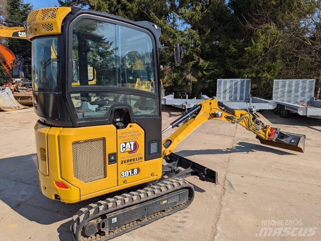 CAT Minibagger 301.8 Mini rýpadlá < 7t