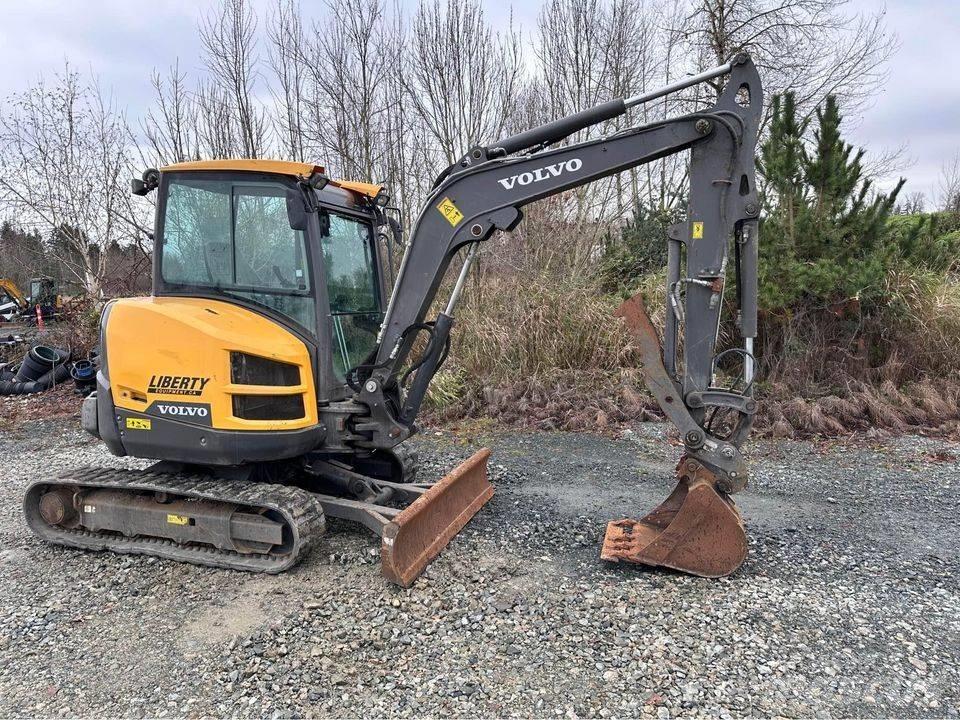 Volvo ECR 40 D Mini rýpadlá < 7t