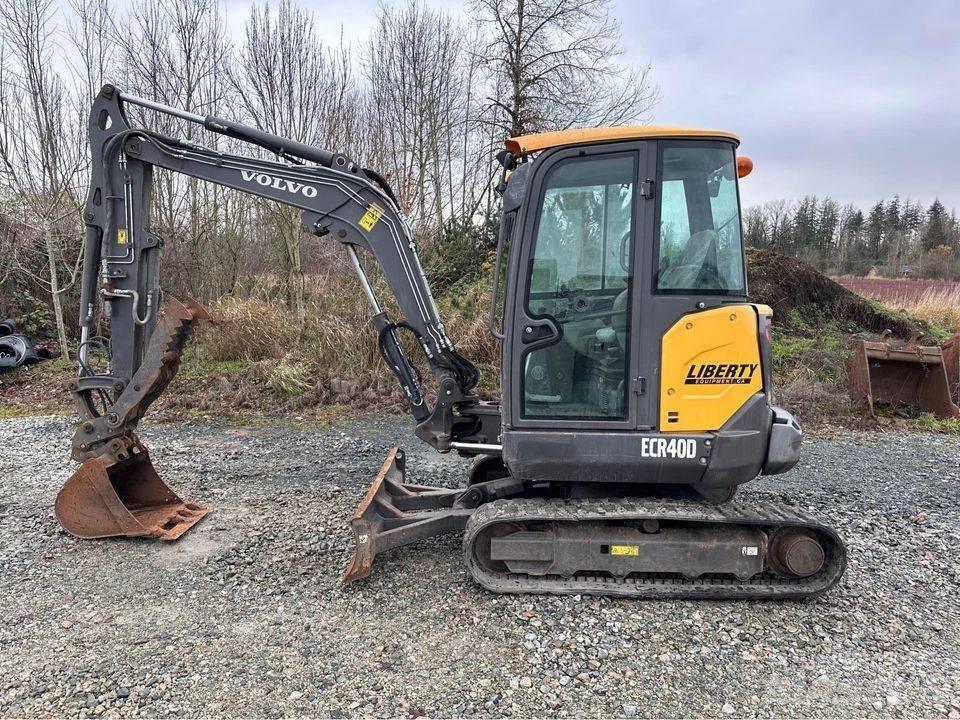 Volvo ECR 40 D Mini rýpadlá < 7t