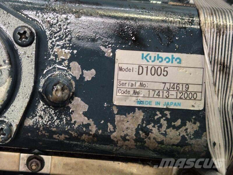 Kubota D1005 Motory