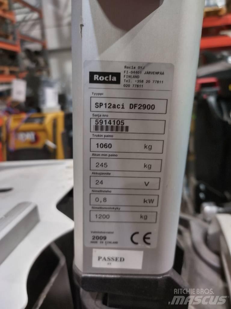 Rocla SP12ACI DF2900 Samohybné vozíky
