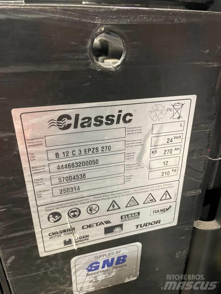 Rocla SP12ACI DF2900 Samohybné vozíky