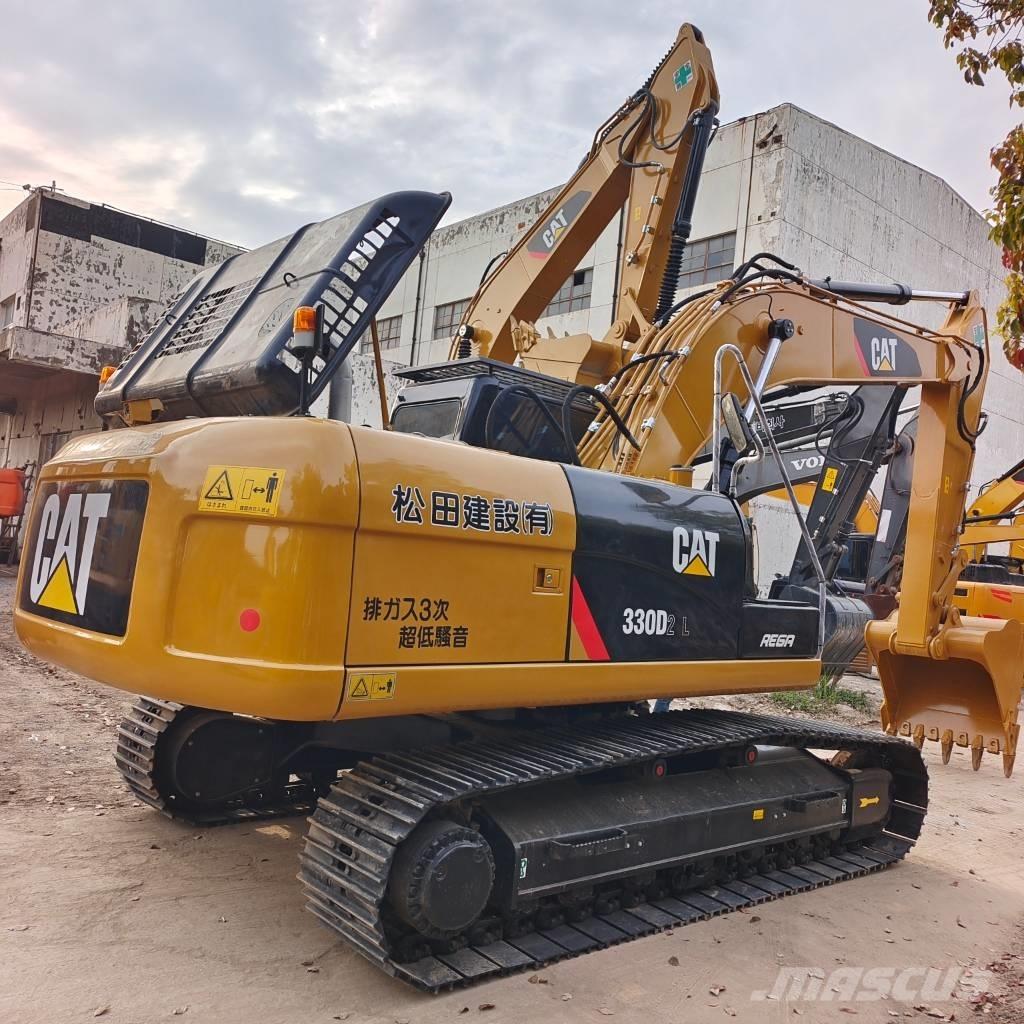 CAT 324 D L Pásové rýpadlá