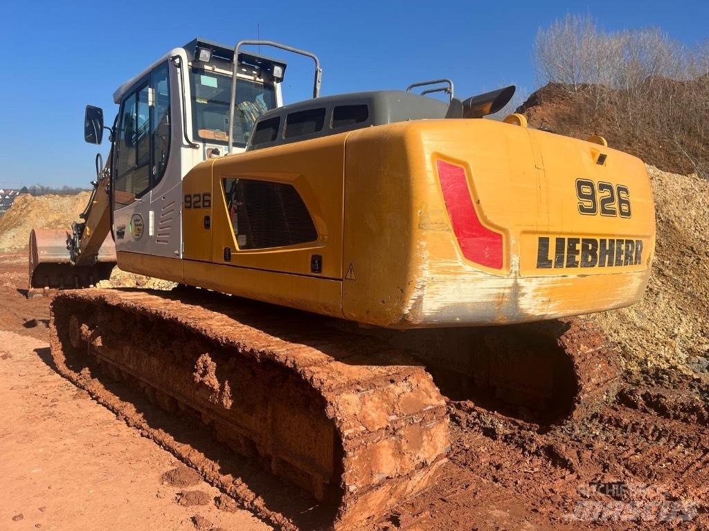 Liebherr R 926 LC Pásové rýpadlá