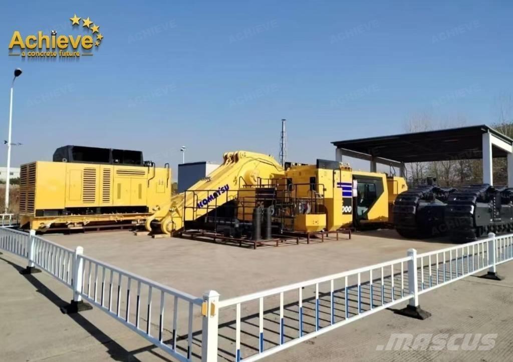 Komatsu PC 2000 Pásové rýpadlá