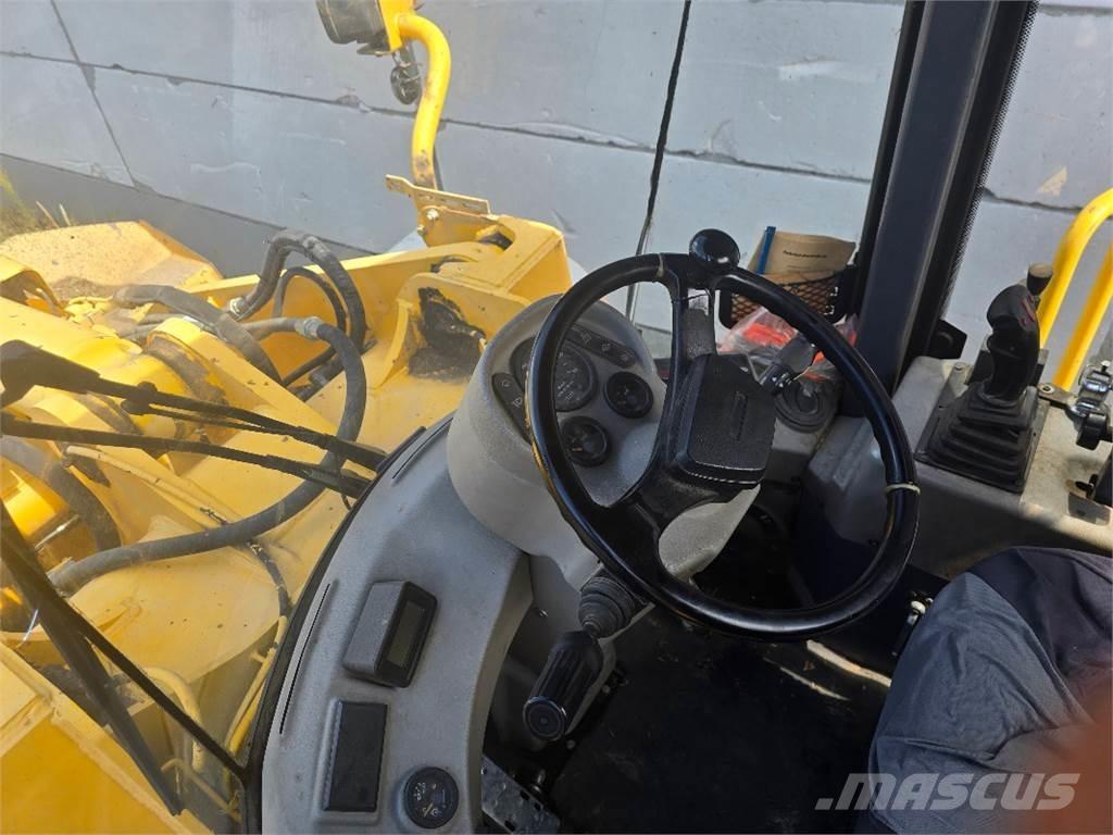 Furukawa 345 II Kolesové nakladače