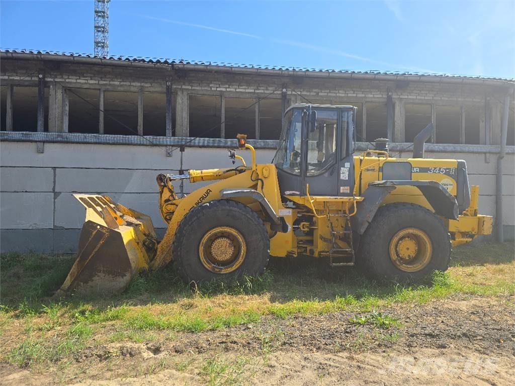 Furukawa 345 II Kolesové nakladače