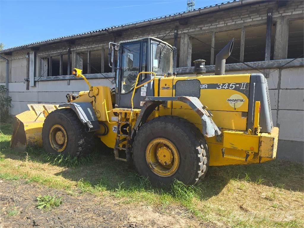 Furukawa 345 II Kolesové nakladače