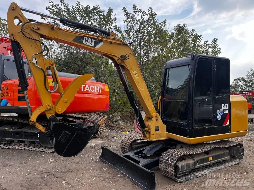 CAT 306 E Pásové rýpadlá