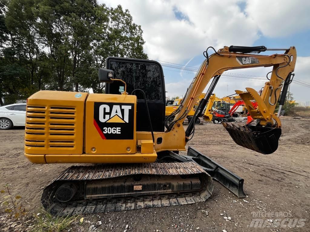 CAT 306 E Pásové rýpadlá
