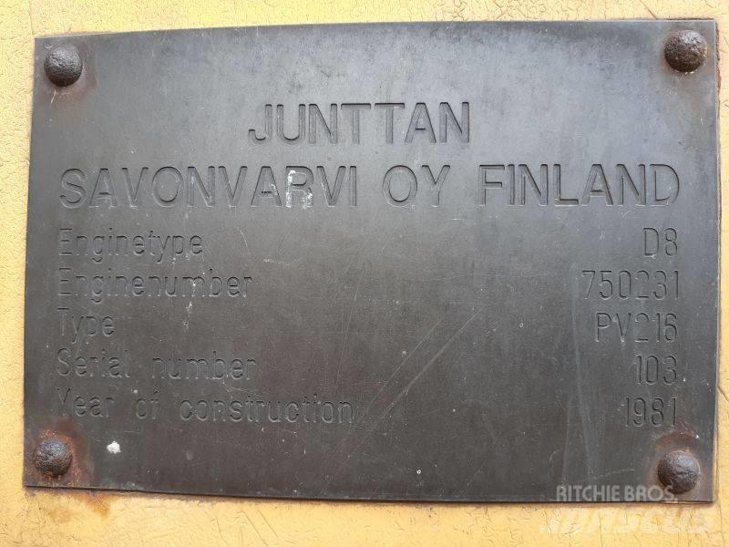 Junttan PV 216 Pilierovej žeriav