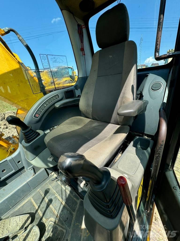 JCB JS 160 LC Pásové rýpadlá