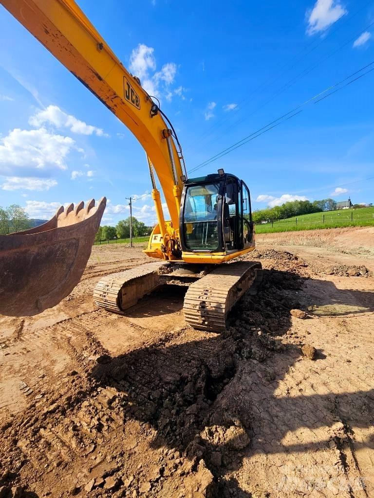 JCB JS 160 LC Pásové rýpadlá