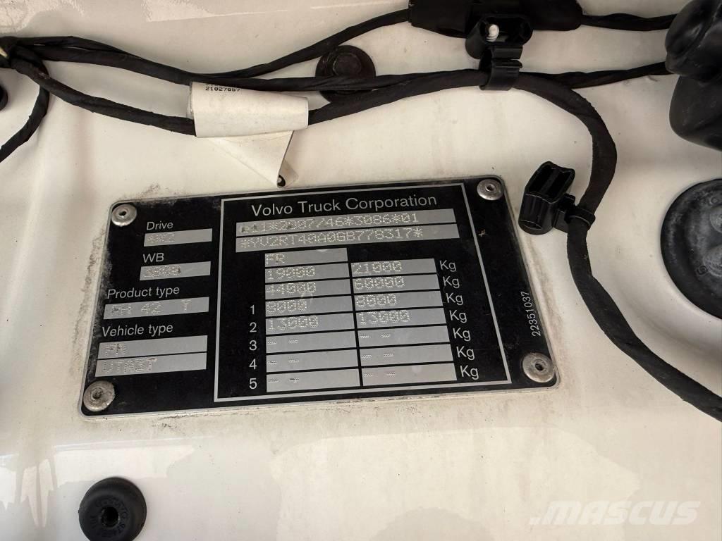 Volvo FH 500 Ťahače