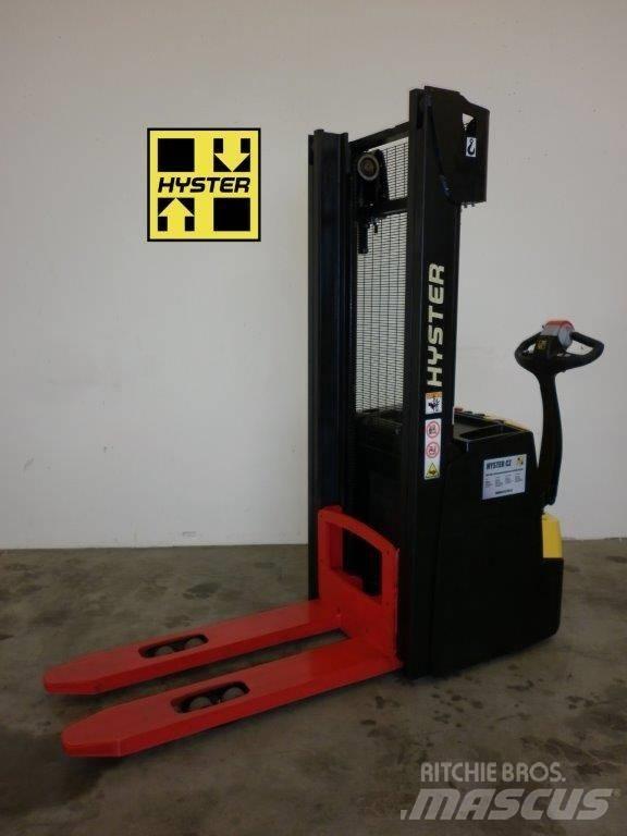 Hyster S1.6 Ručne vedené vysokozdvižné vozíky