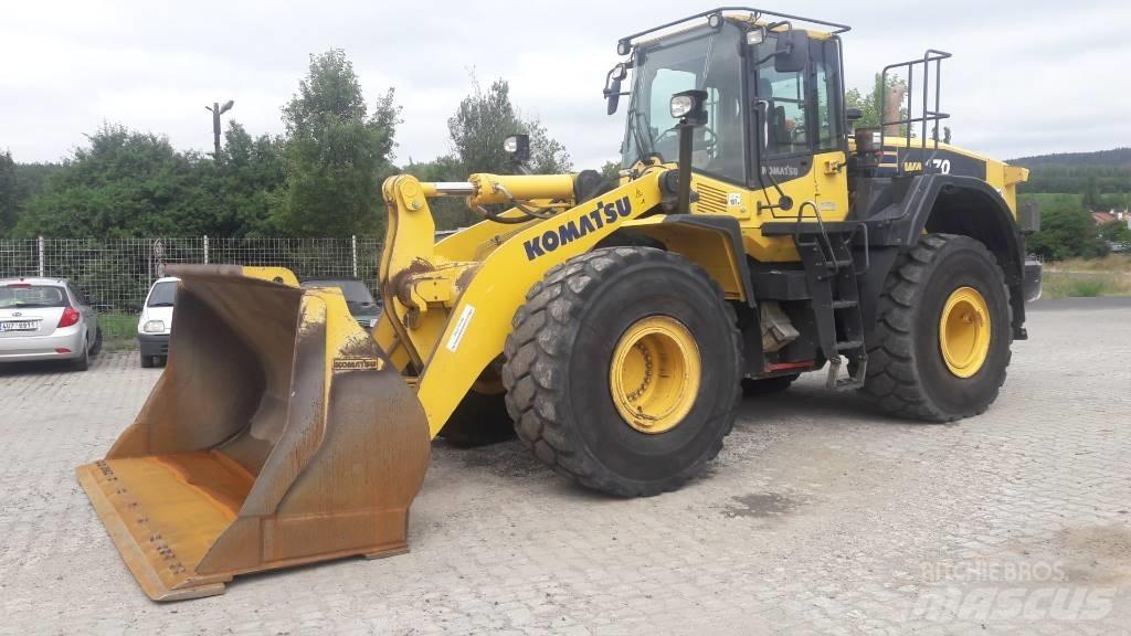 Komatsu WA470-7 Kolesové nakladače