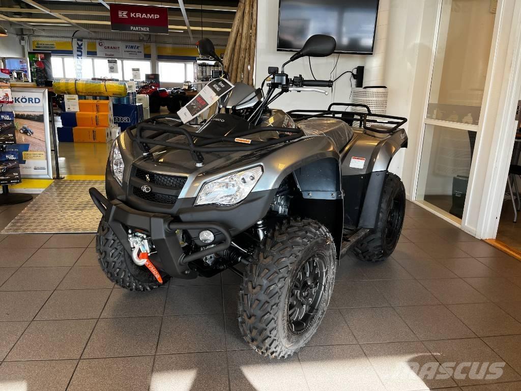 Kymco MXU 465 Terénne vozidlá