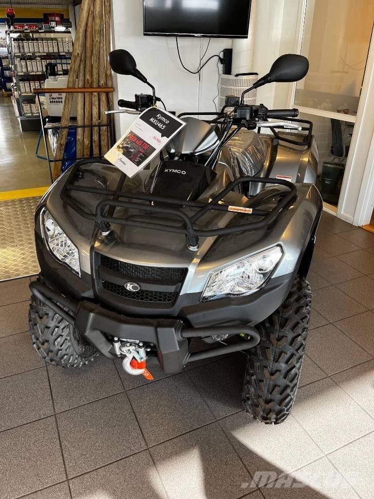 Kymco MXU 465 Terénne vozidlá