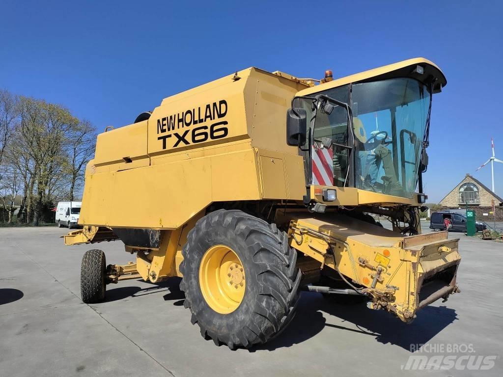 New Holland TX 66 Kombinované zberacie stroje