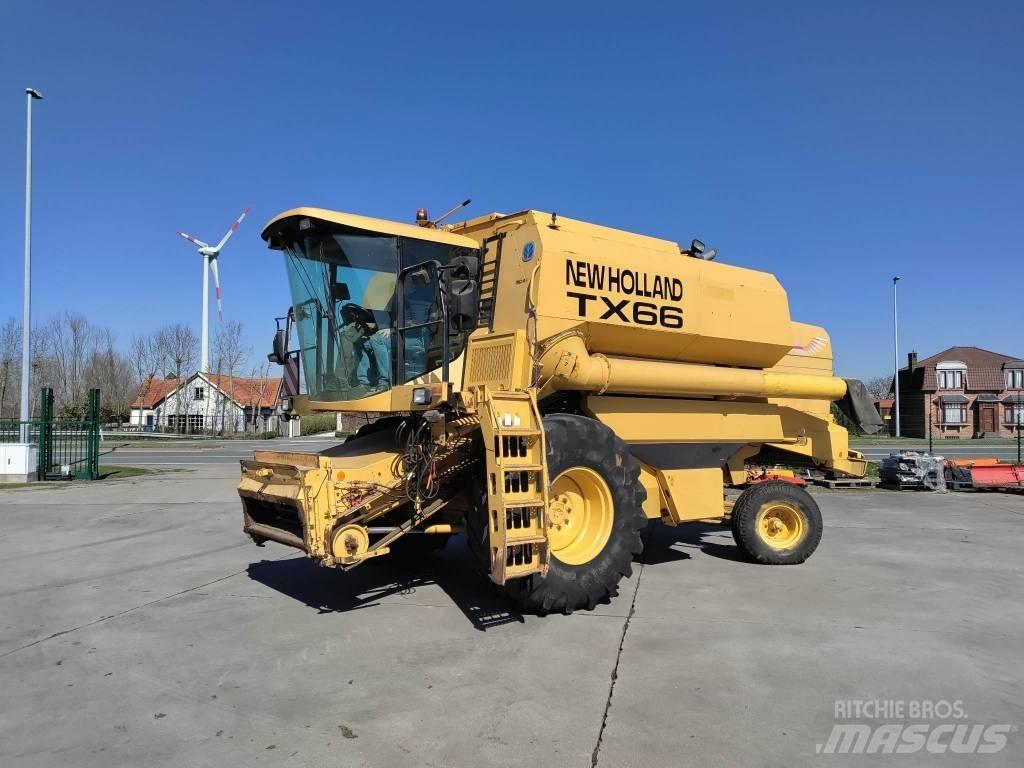 New Holland TX 66 Kombinované zberacie stroje