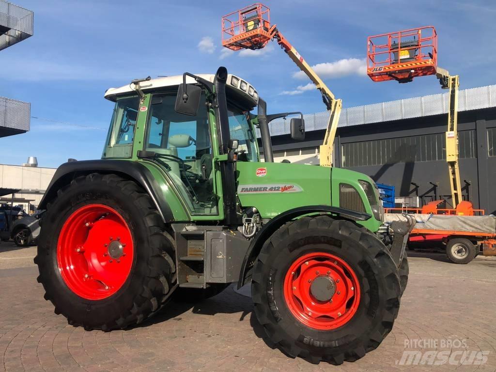 Fendt 412 Vario Traktory