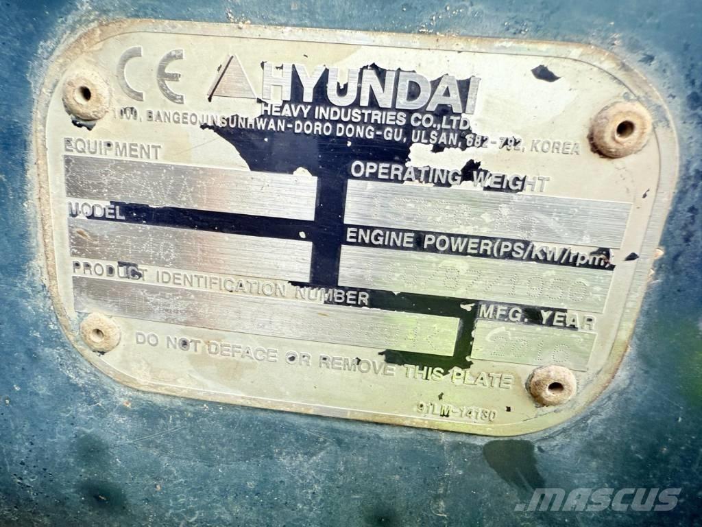 Hyundai HX 140 L Pásové rýpadlá