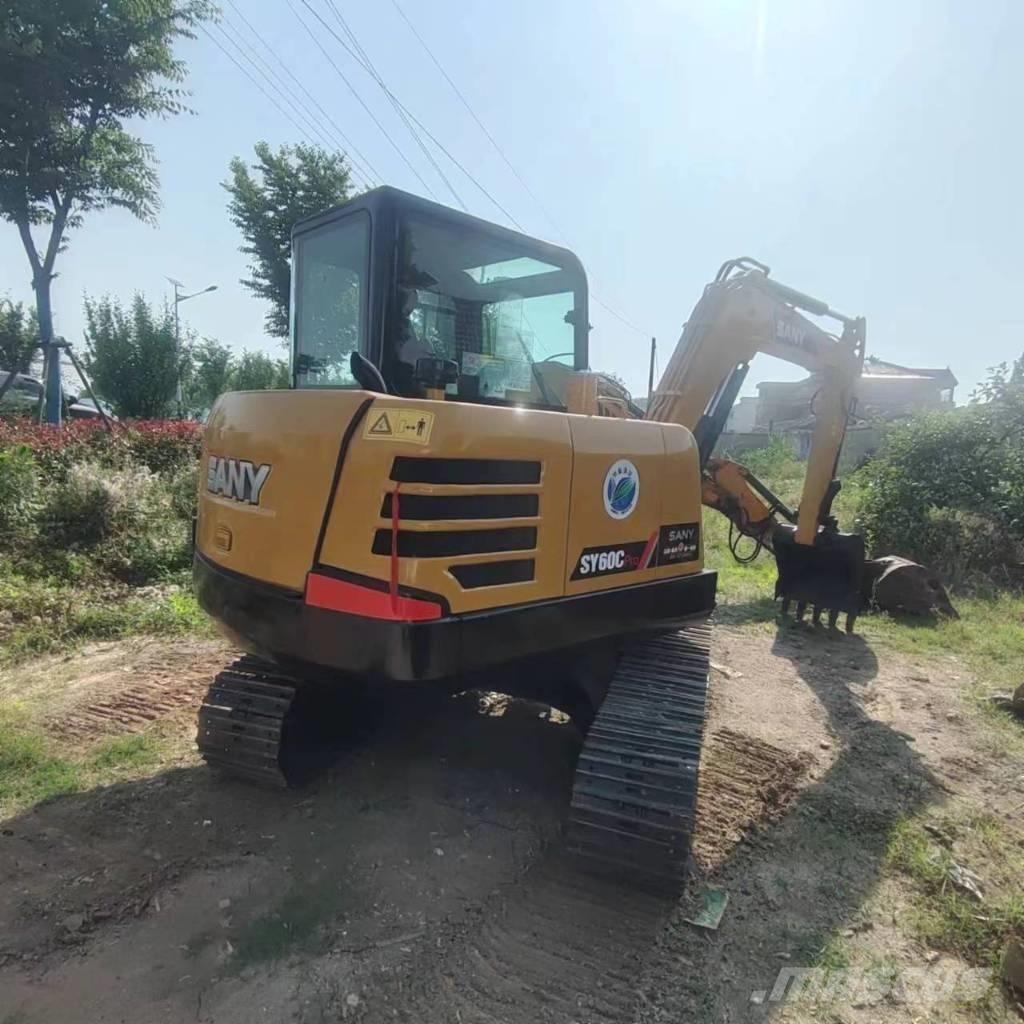 Sany SY 60 C Pro Mini rýpadlá < 7t