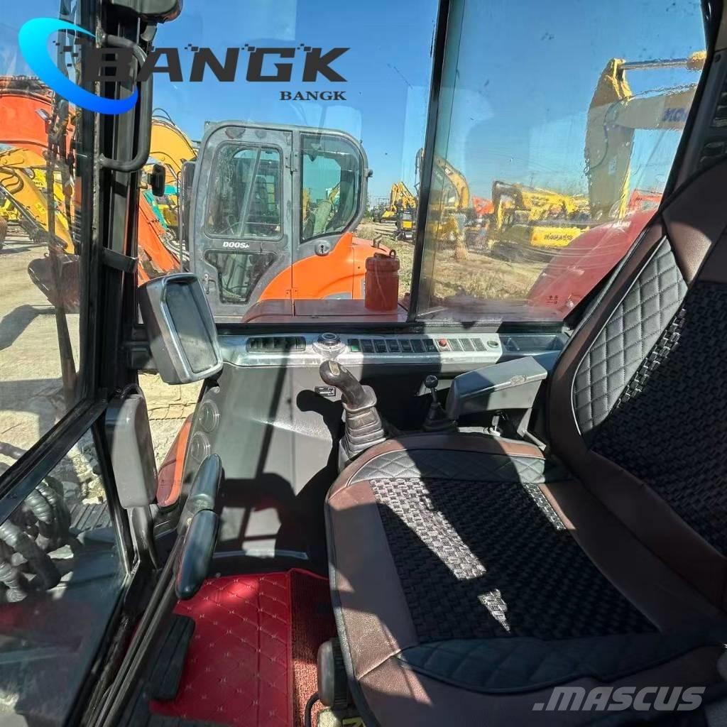 Doosan DX 60-9 C Pásové rýpadlá