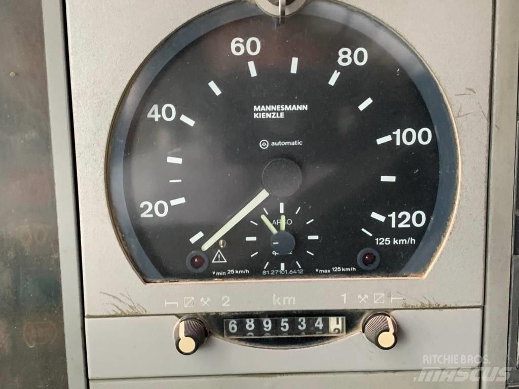 MAN 26.463 Sklápače