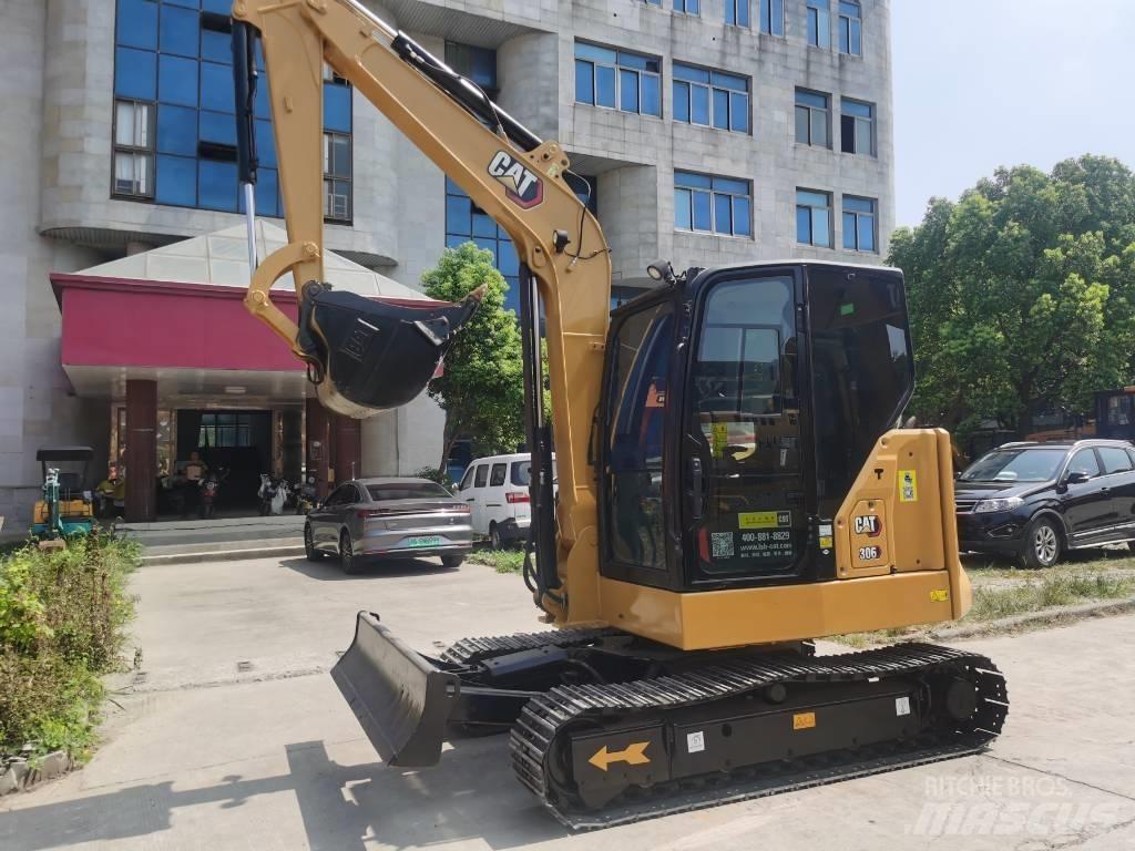 CAT 306 Pásové rýpadlá