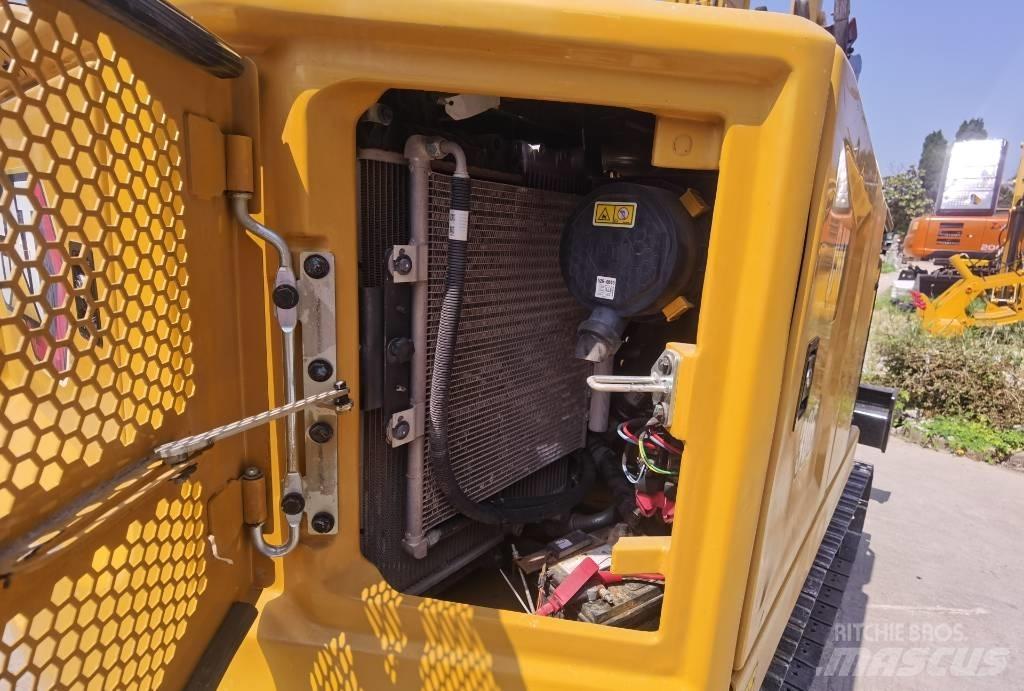 CAT 306 Pásové rýpadlá