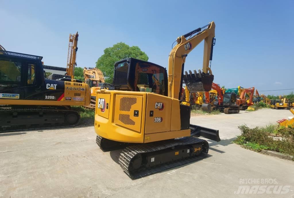 CAT 306 Pásové rýpadlá