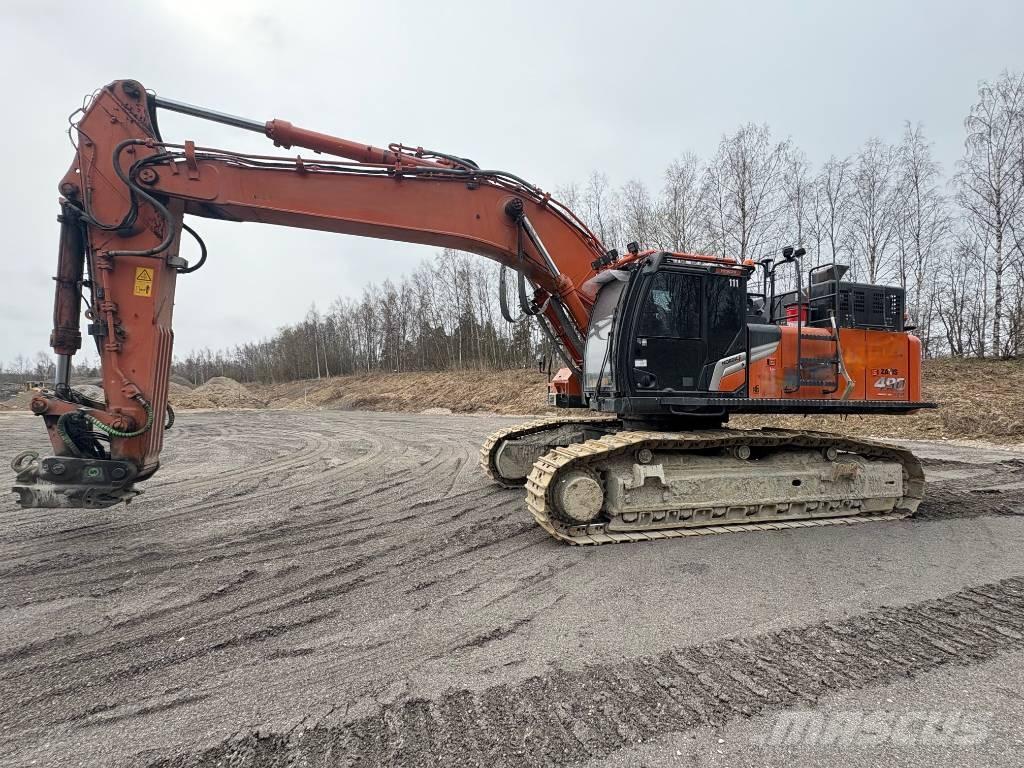 Hitachi ZX490LCH-7 Pásové rýpadlá