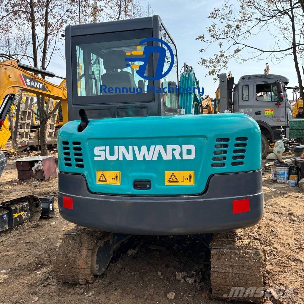 Sunward SWE60 Midi rýpadlá 7 t - 12 t