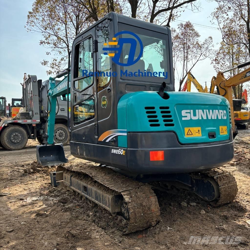 Sunward SWE60 Midi rýpadlá 7 t - 12 t