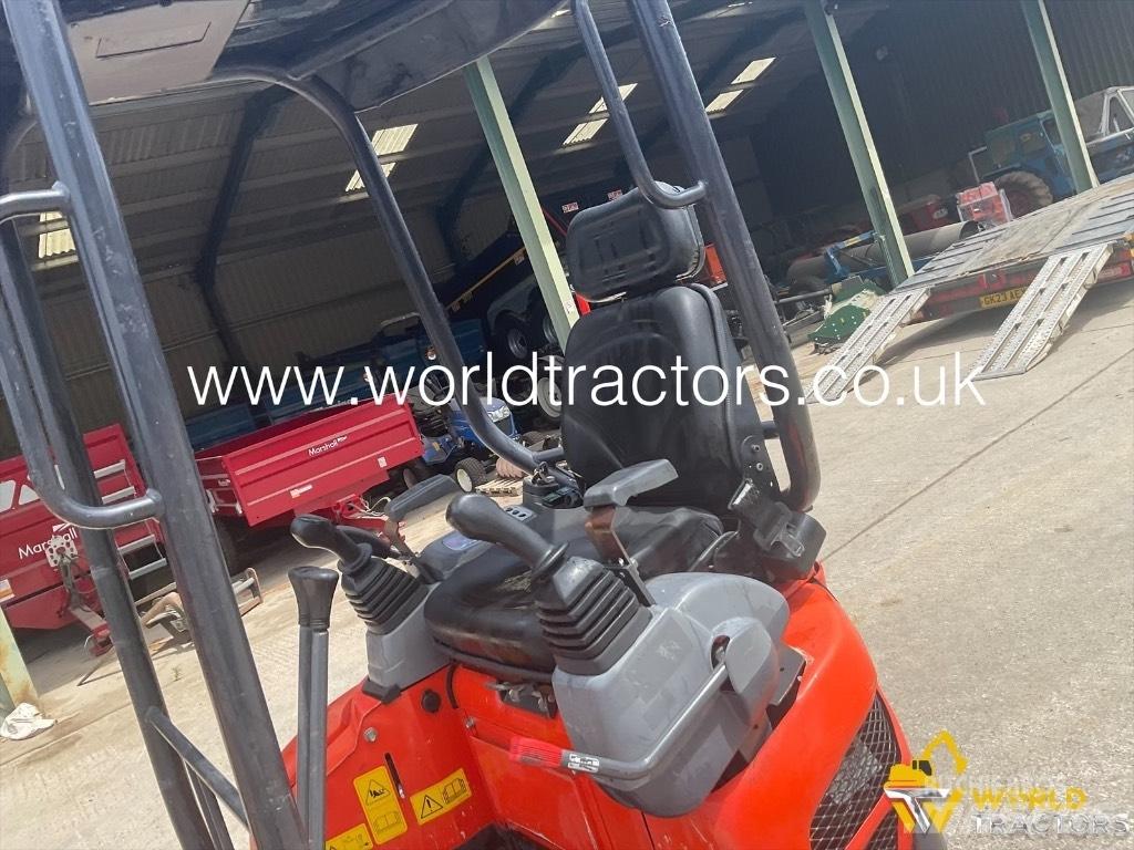Kubota U 17-3 Mini rýpadlá < 7t