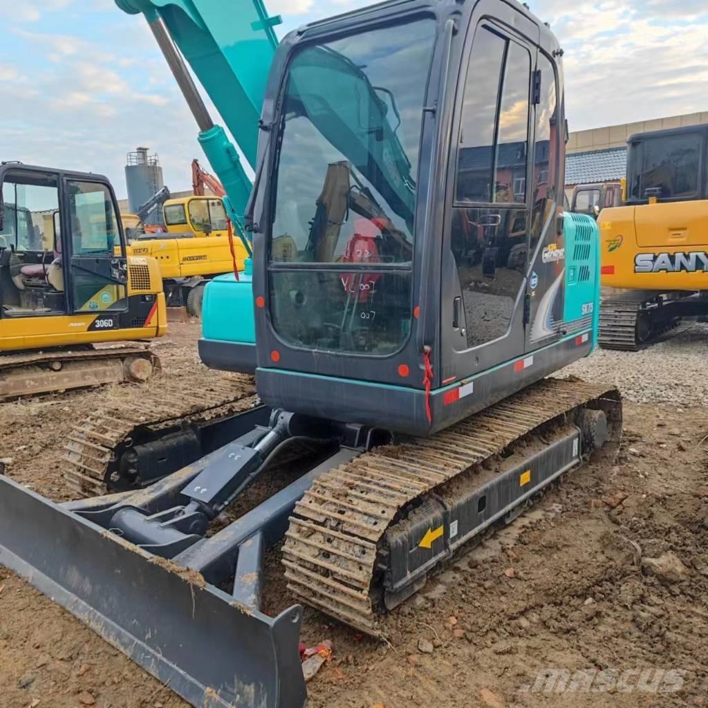 Kobelco SK 75 Pásové rýpadlá
