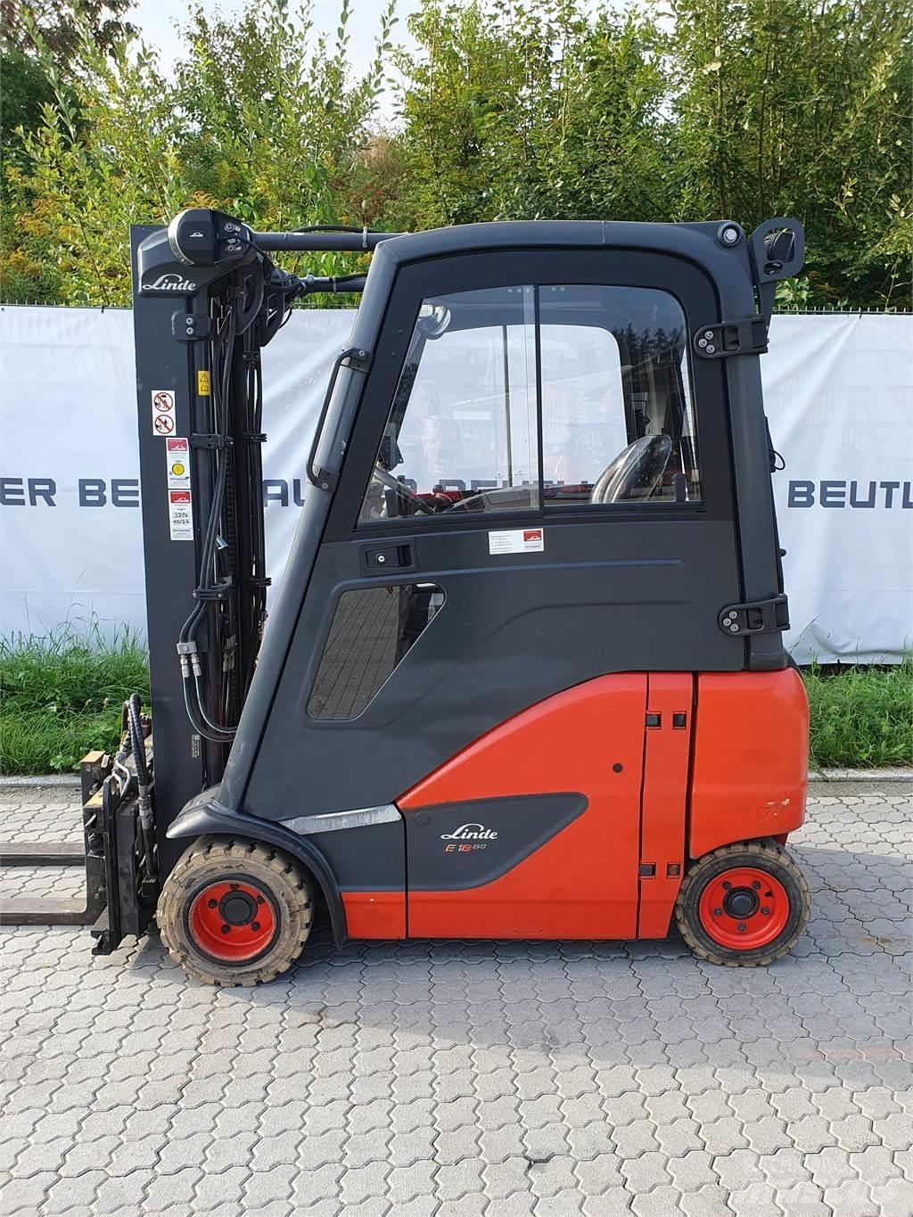 Linde E18PH Akumulátorové vozíky