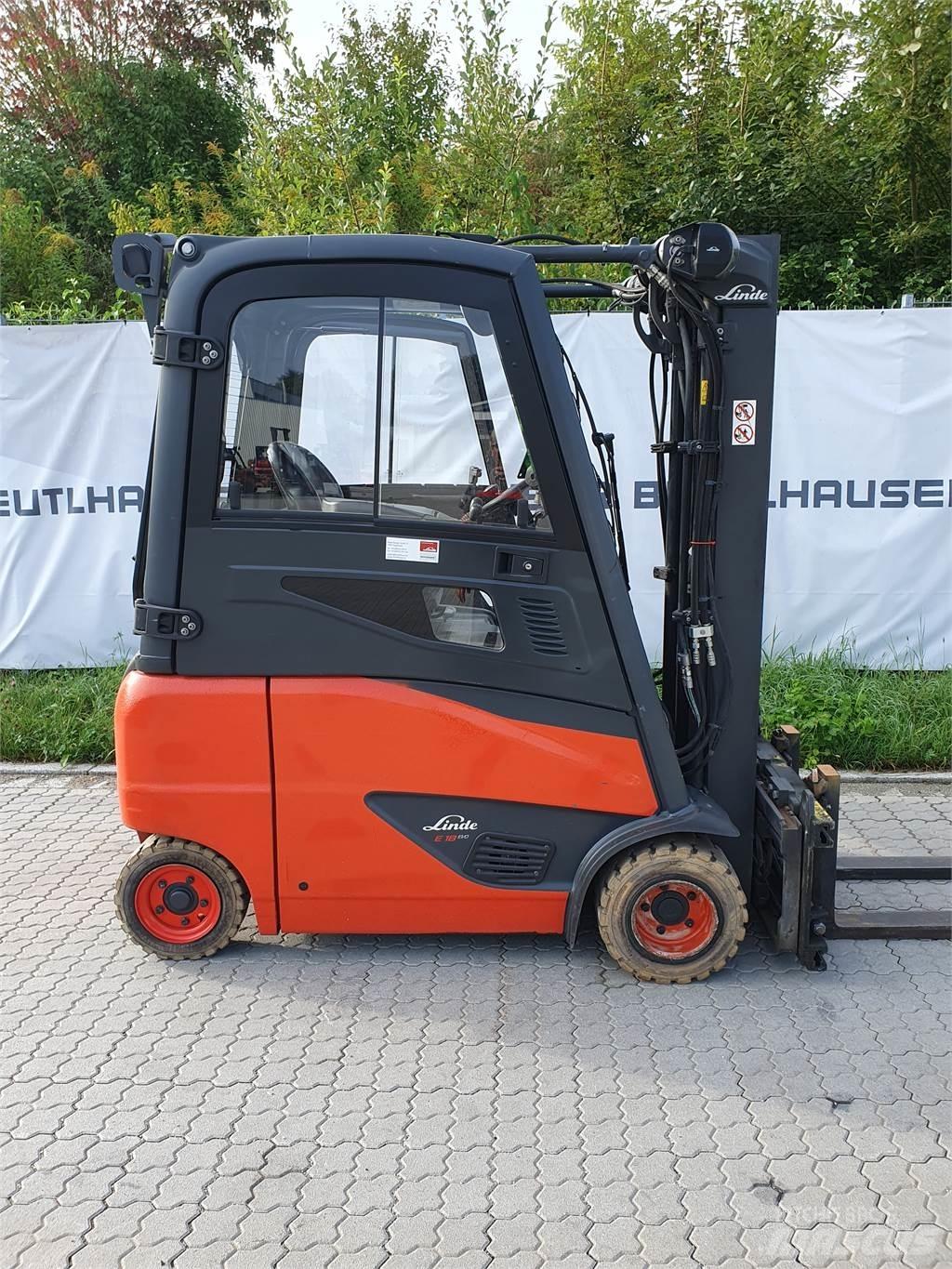 Linde E18PH Akumulátorové vozíky