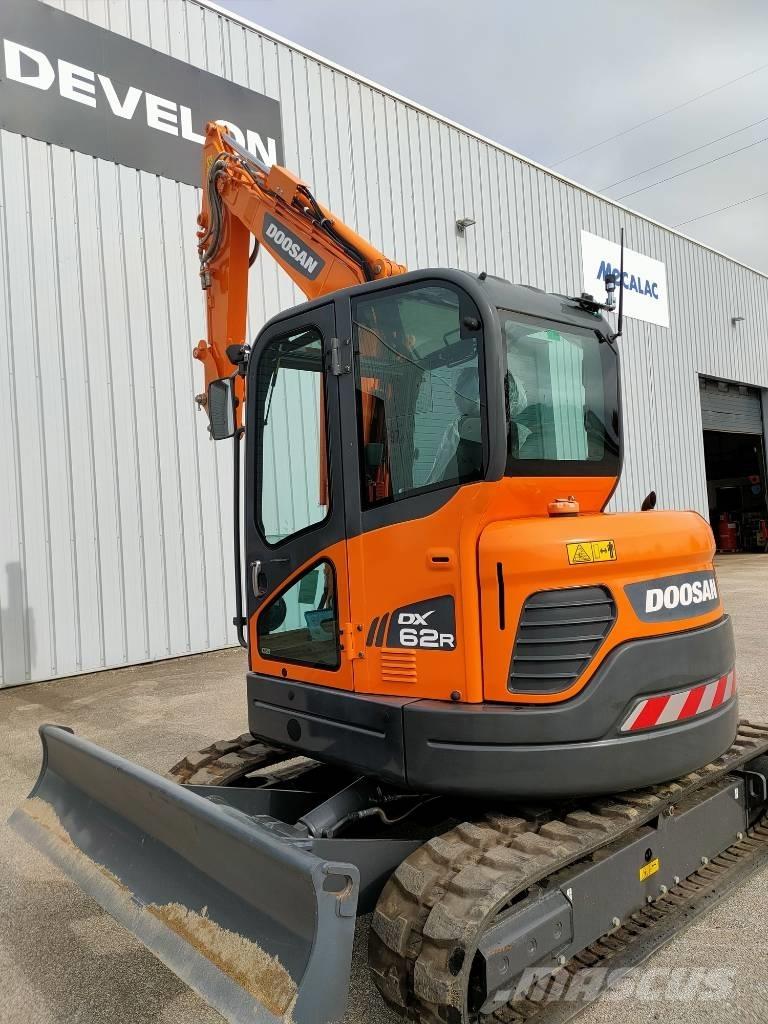 Doosan DX 62 R-3 Mini rýpadlá < 7t