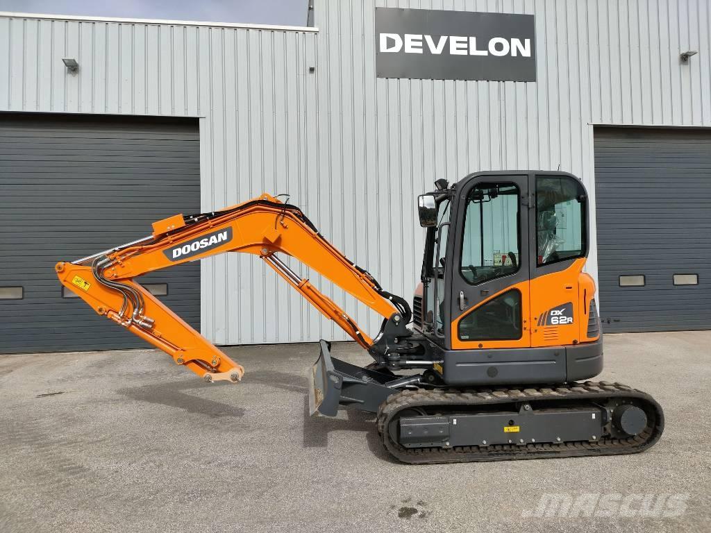 Doosan DX 62 R-3 Mini rýpadlá < 7t