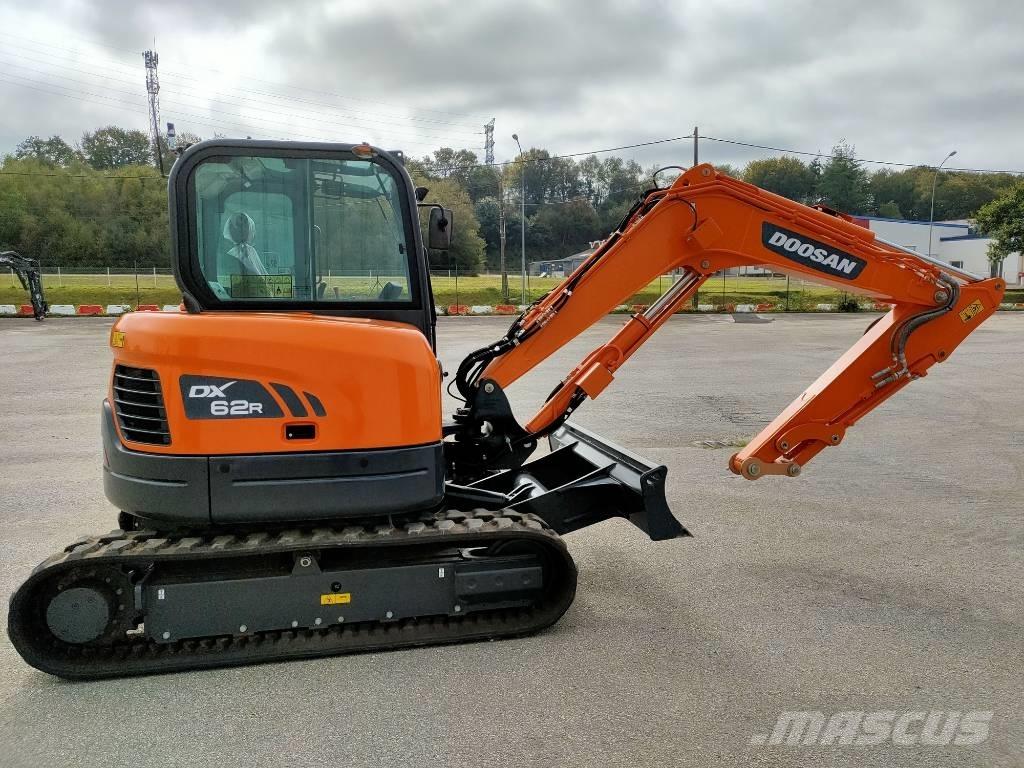 Doosan DX 62 R-3 Mini rýpadlá < 7t
