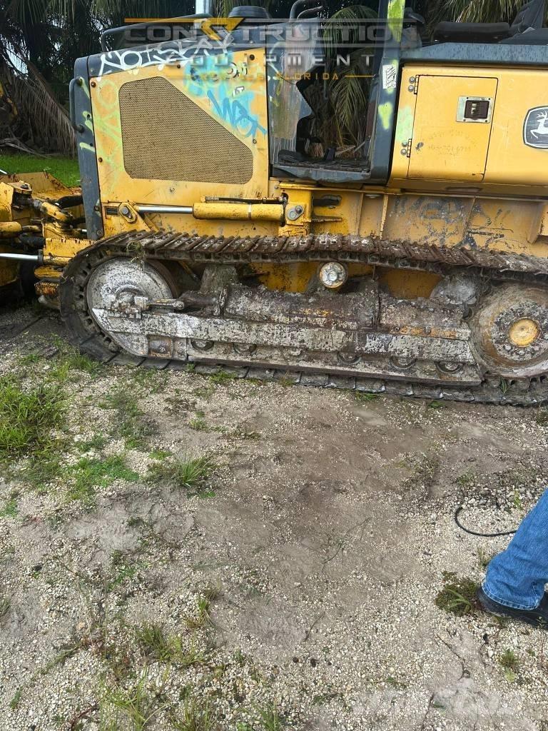 DEERE 450J LT Pásové dozéry