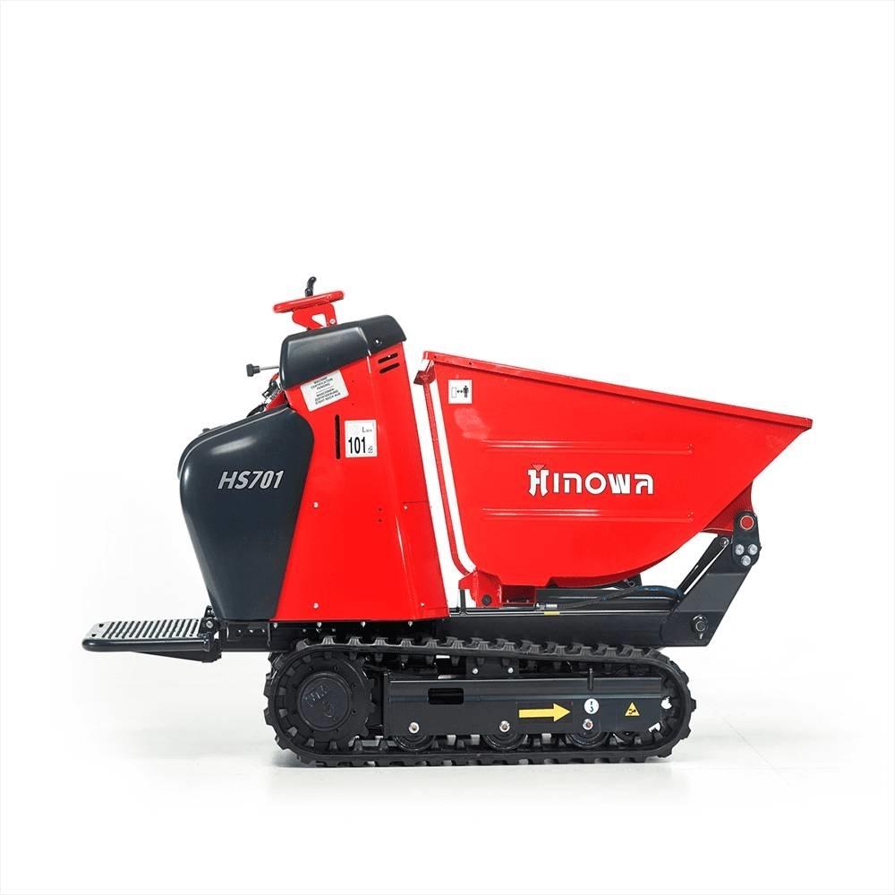 Hinowa HS701 Pásové sklápače