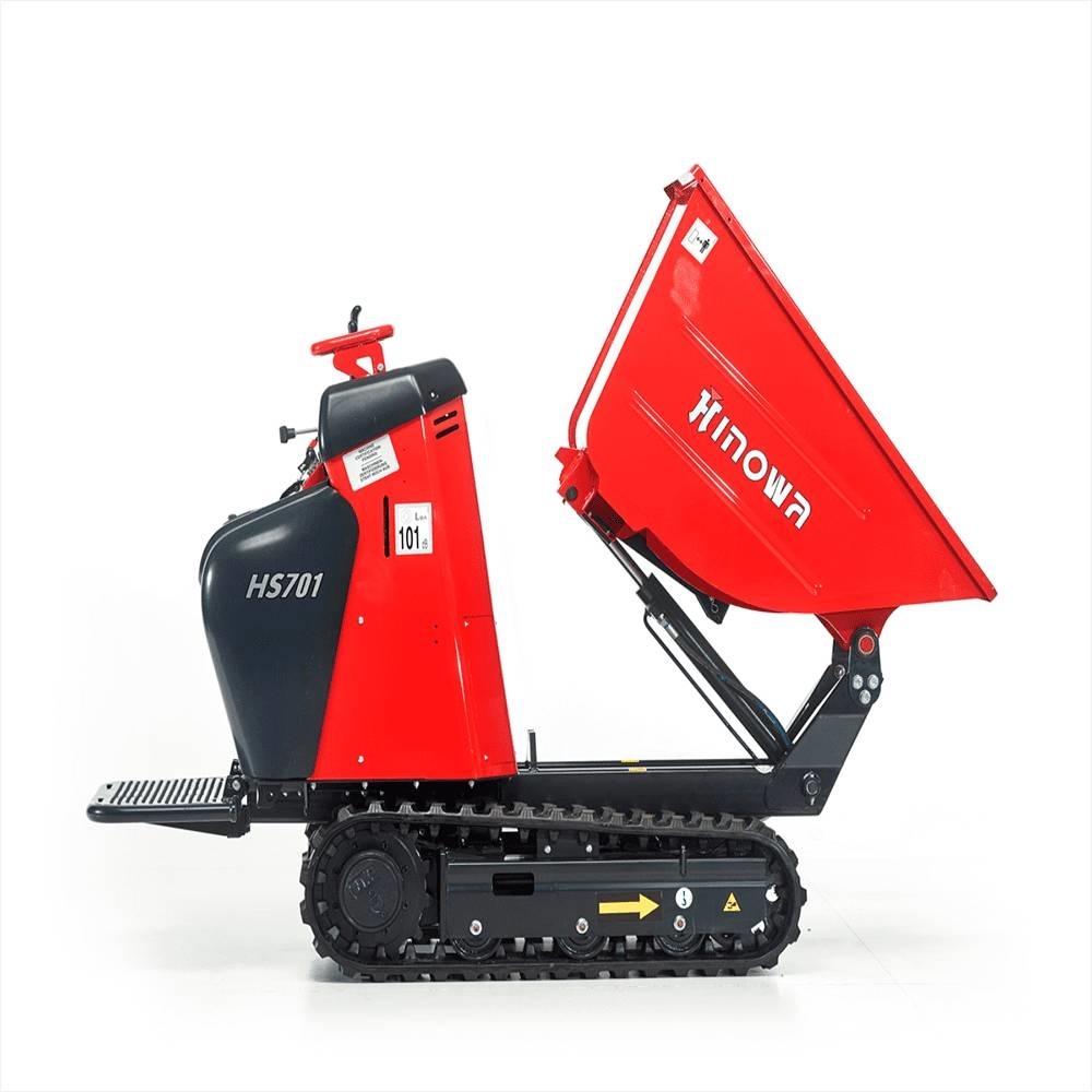 Hinowa HS701 Pásové sklápače