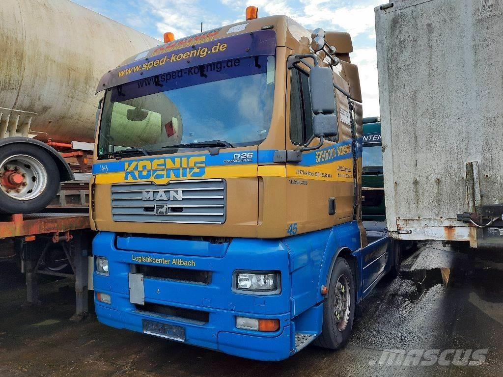 MAN TGA 18.480 Ťahače