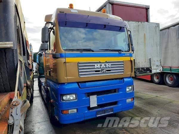 MAN TGA 18.480 Ťahače