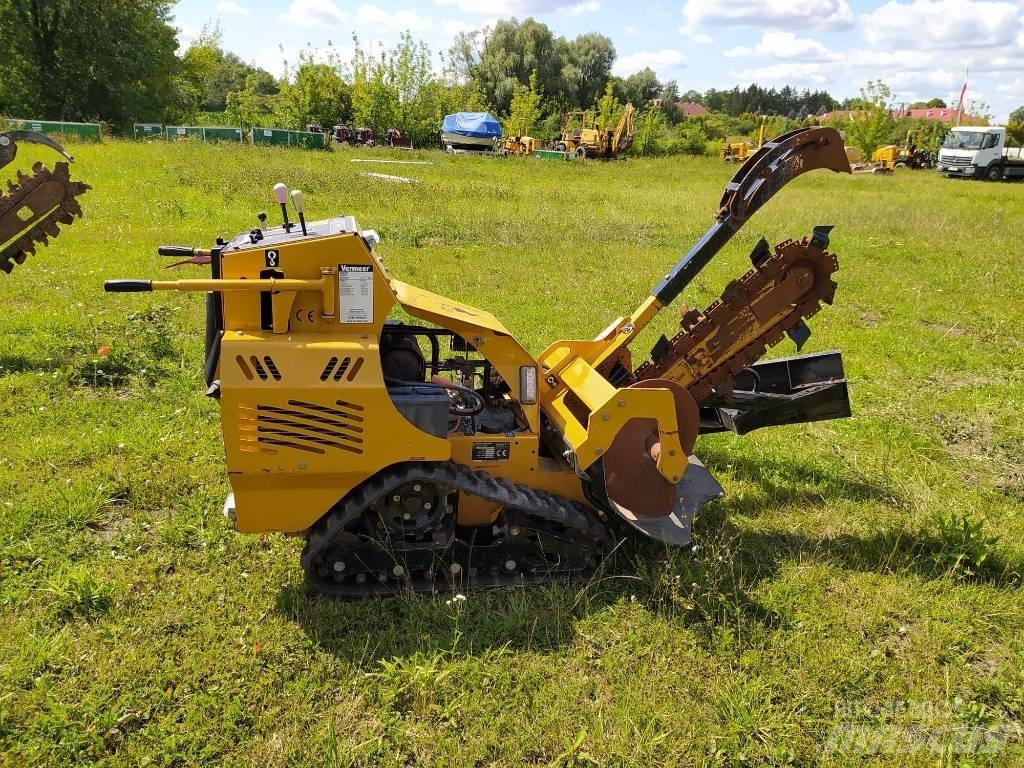 Vermeer RTX250 Rýhovače