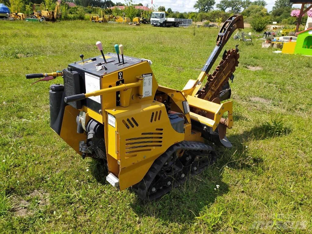 Vermeer RTX250 Rýhovače